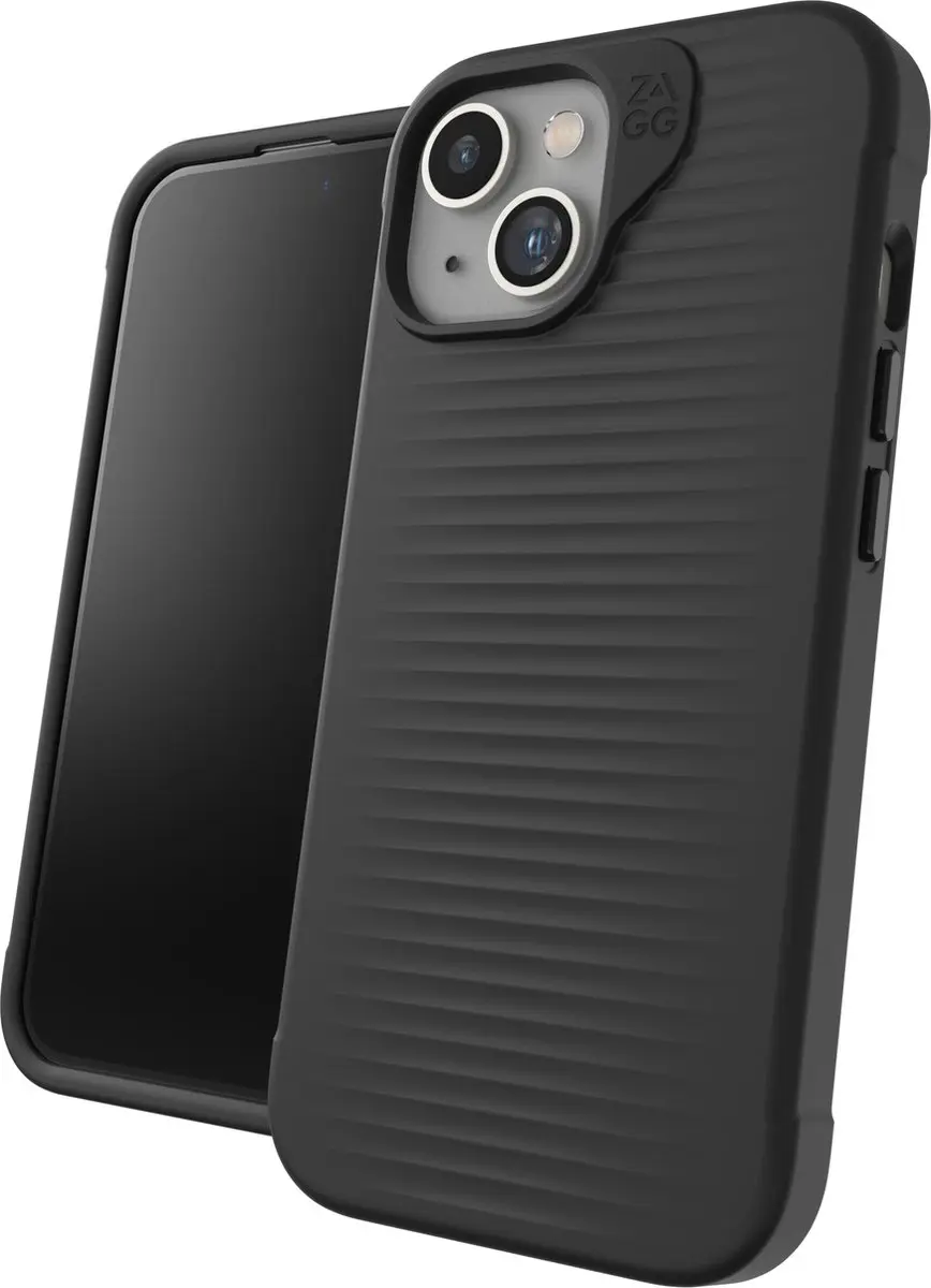 ZAGG Luxe Snap Hoesje iPhone 15 - Zwart - 54678