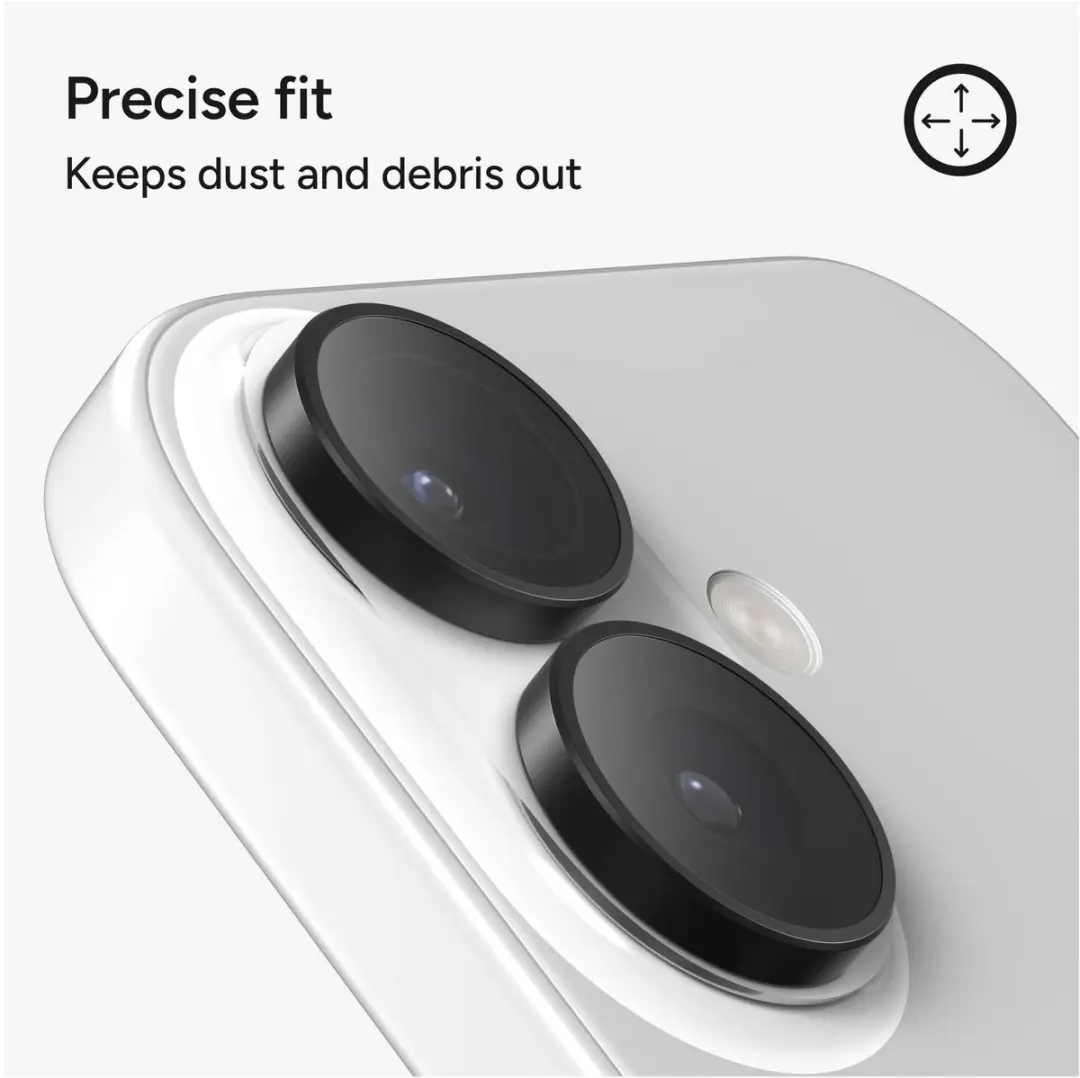ZAGG Glass Elite Camera Protector iPhone 16/16 Plus/17 - Groen