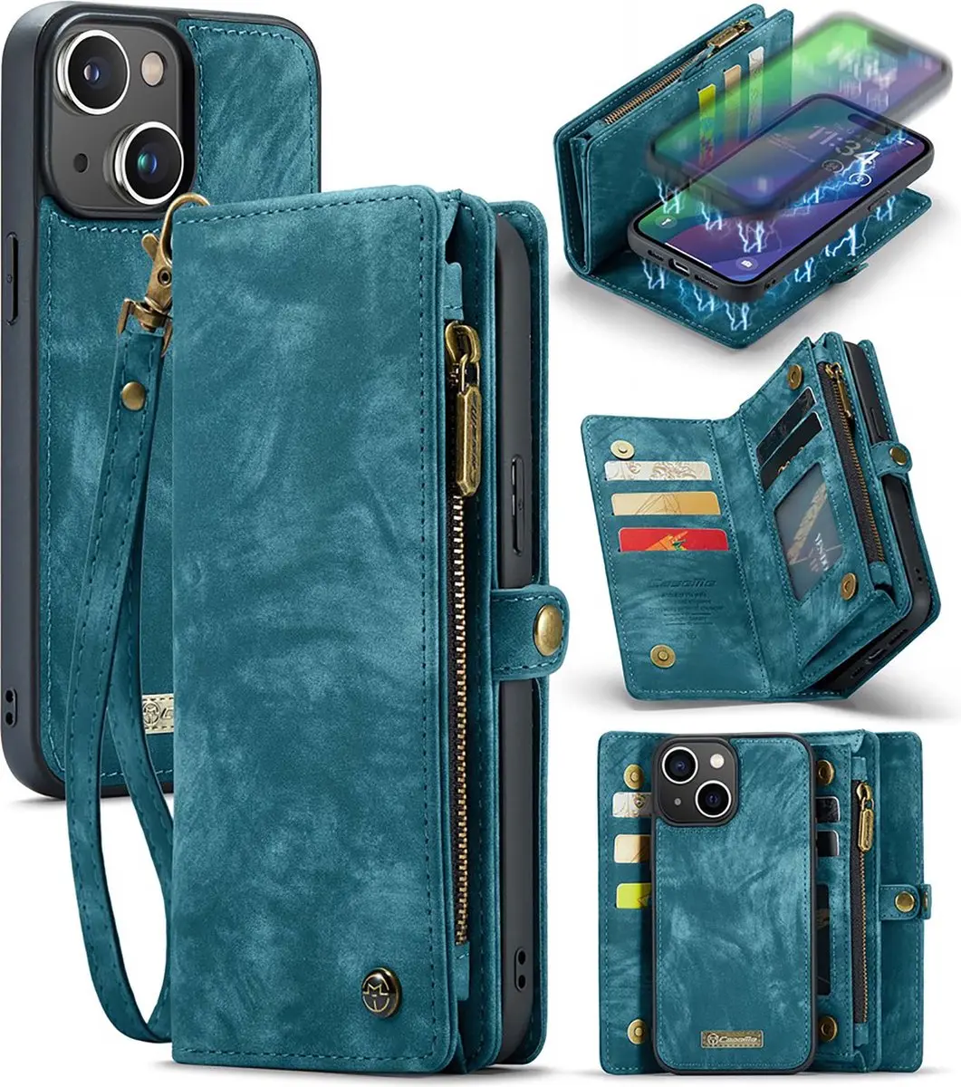 CaseMe iPhone 16 Pro Max Bookcase Hoesje