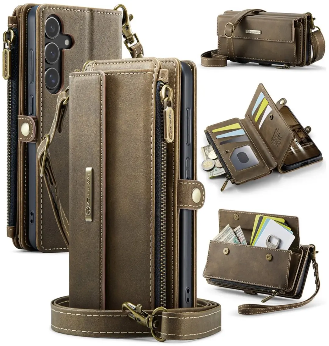 Caseme Hoesje Galaxy S25 Plus Portemonnee