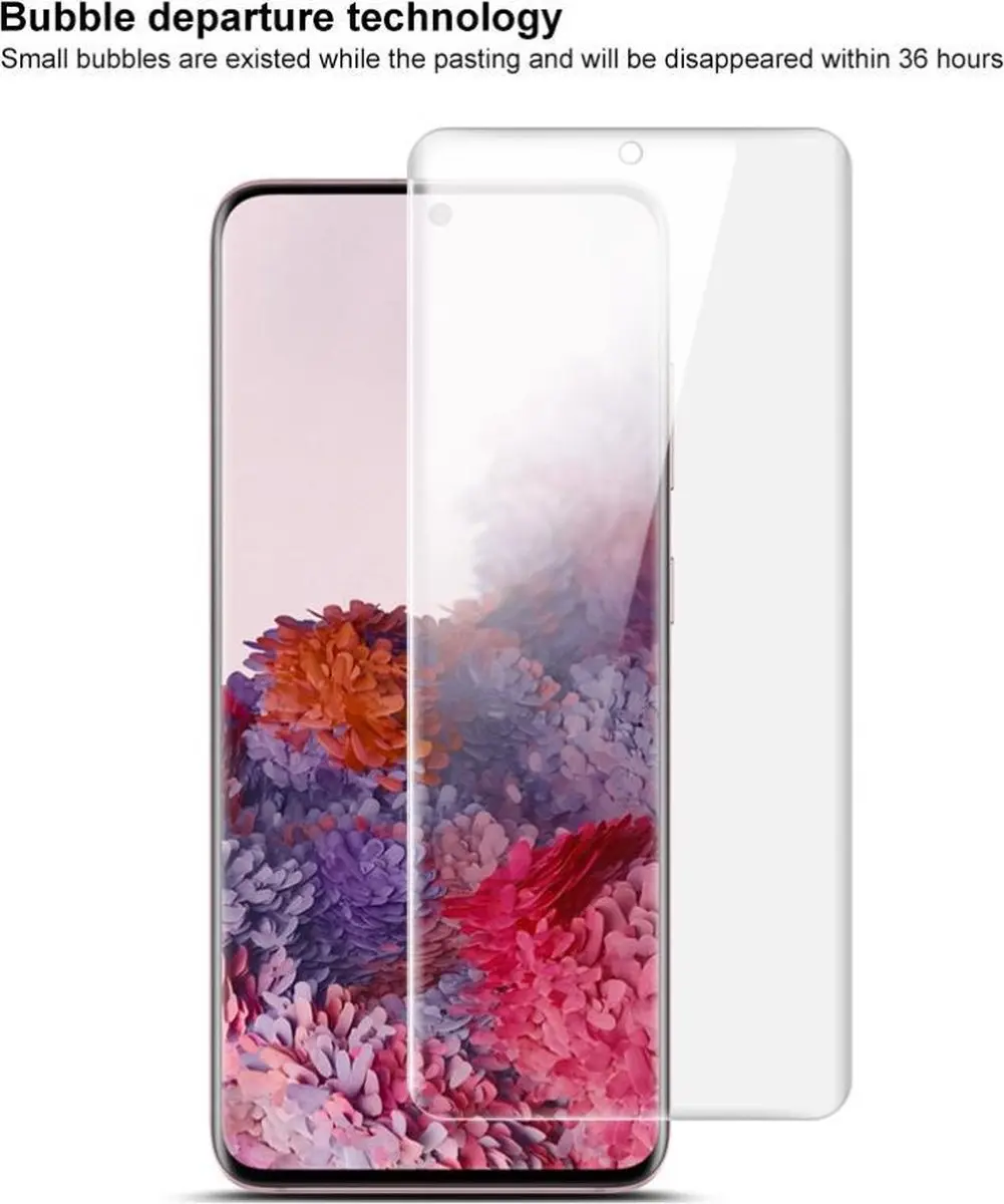 Imak Soft Clear Hydrogel III Screenprotector S20 - 2 Stuks