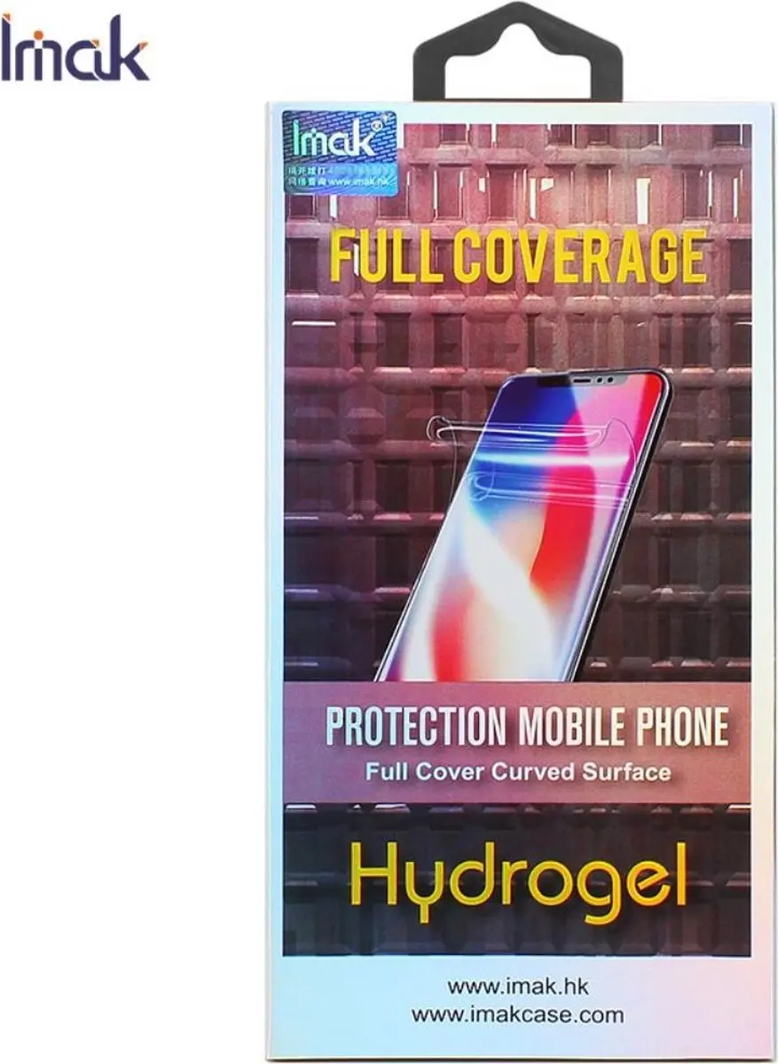 Imak Soft Clear Hydrogel III Screenprotector S20 - 2 Stuks