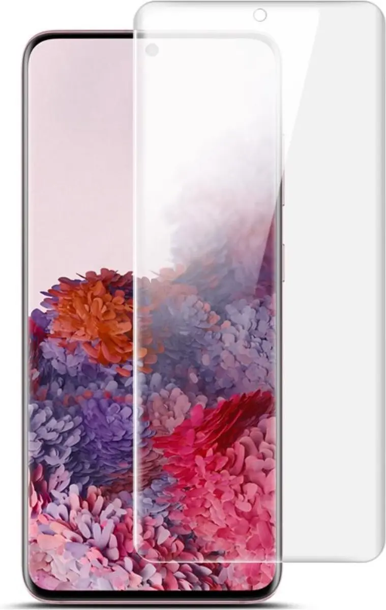 Imak Soft Clear Hydrogel III Screenprotector S20