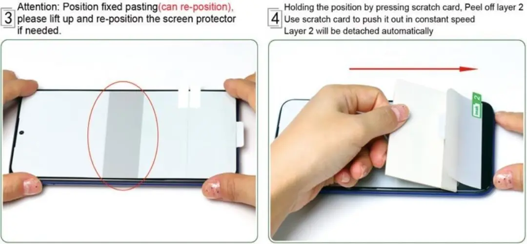 Imak Soft Clear Hydrogel III Screenprotector S20 - 2 Stuks