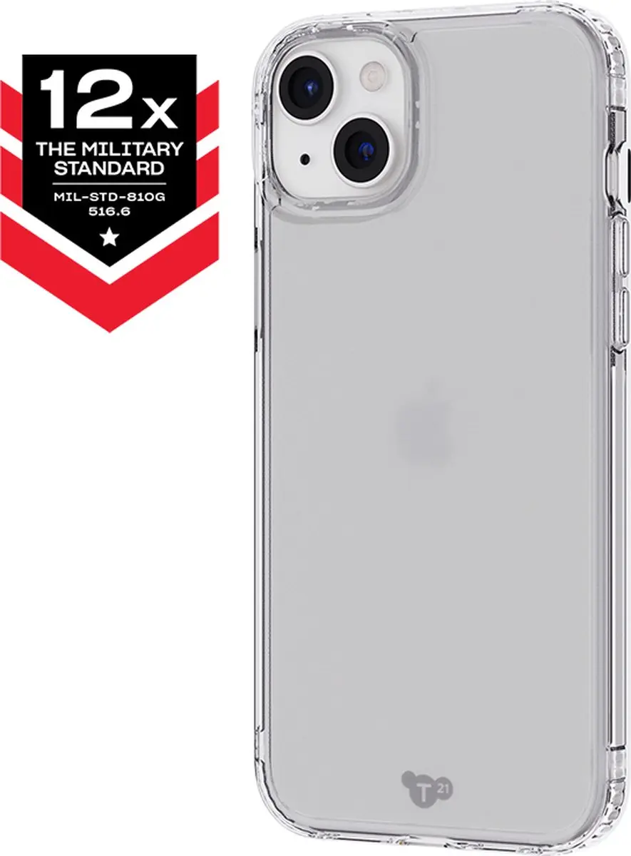 Tech21 Evo Clear iPhone 15 Plus Hoesje T21-10304