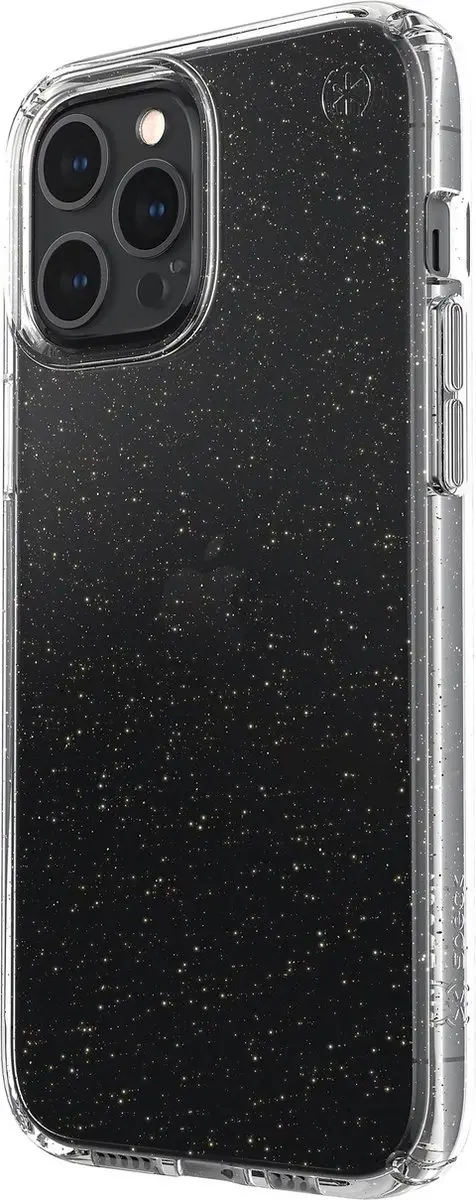 Speck Presidio Perfect Clear iPhone 12 Pro Max 138501-5636 - Gold/Transparent