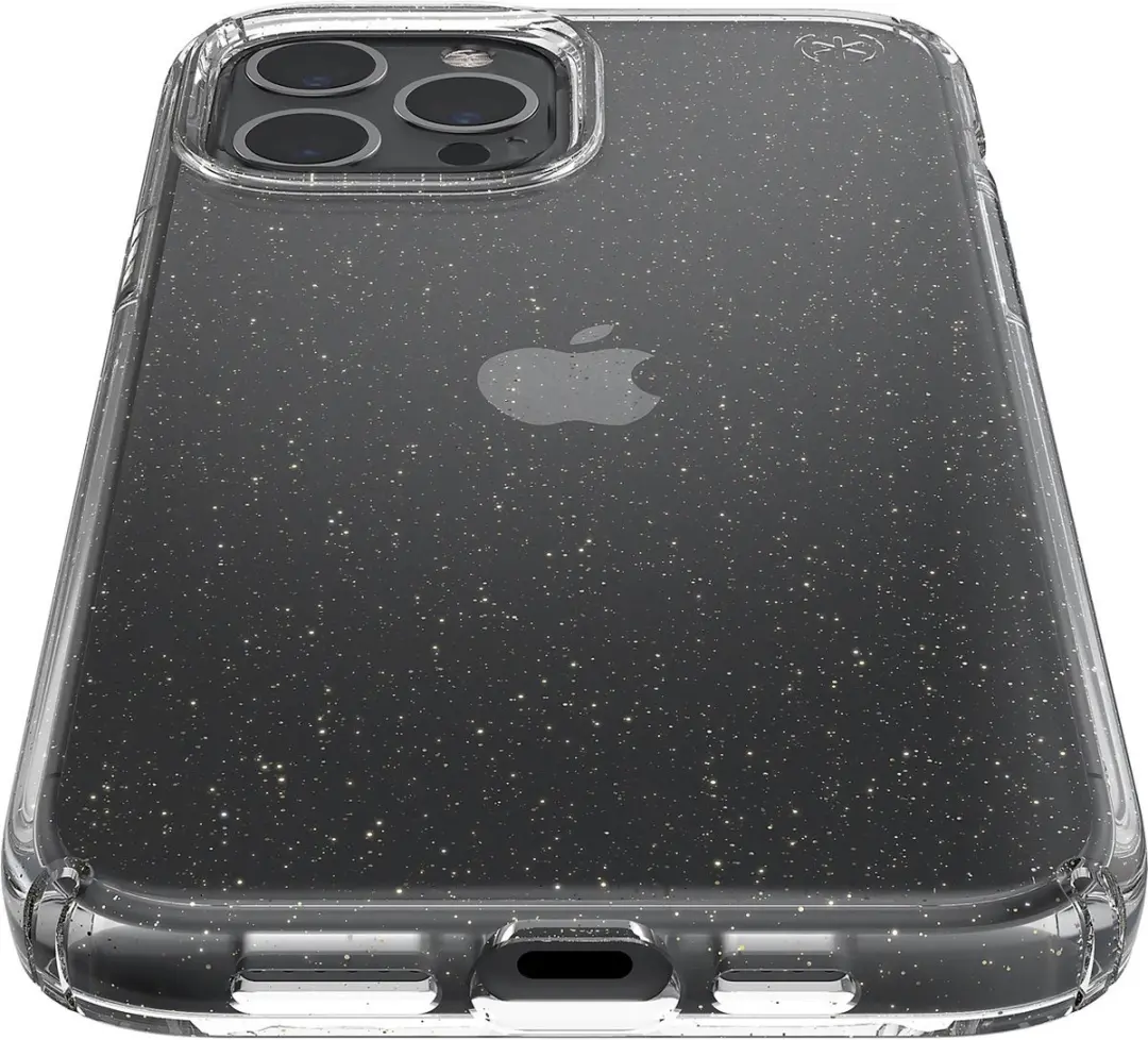 Speck Presidio Perfect Clear iPhone 12 Pro Max 138501-5636 - Gold/Transparent
