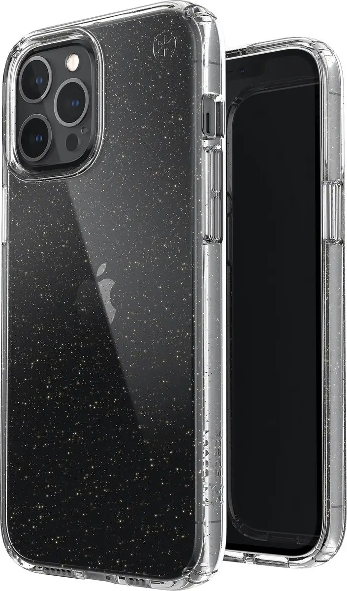 Speck Presidio Perfect Clear iPhone 12 Pro Max 138501-5636 - Gold/Transparent