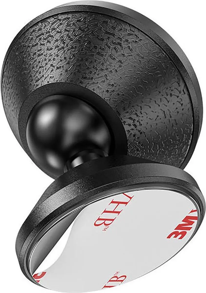 Hoco Magnetische Dashboard Telefoonhouder 4.5-7 inch - Zwart