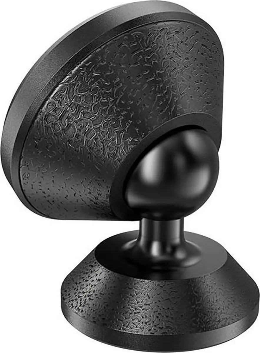 Hoco Magnetische Dashboard Telefoonhouder 4.5-7 inch - Zwart