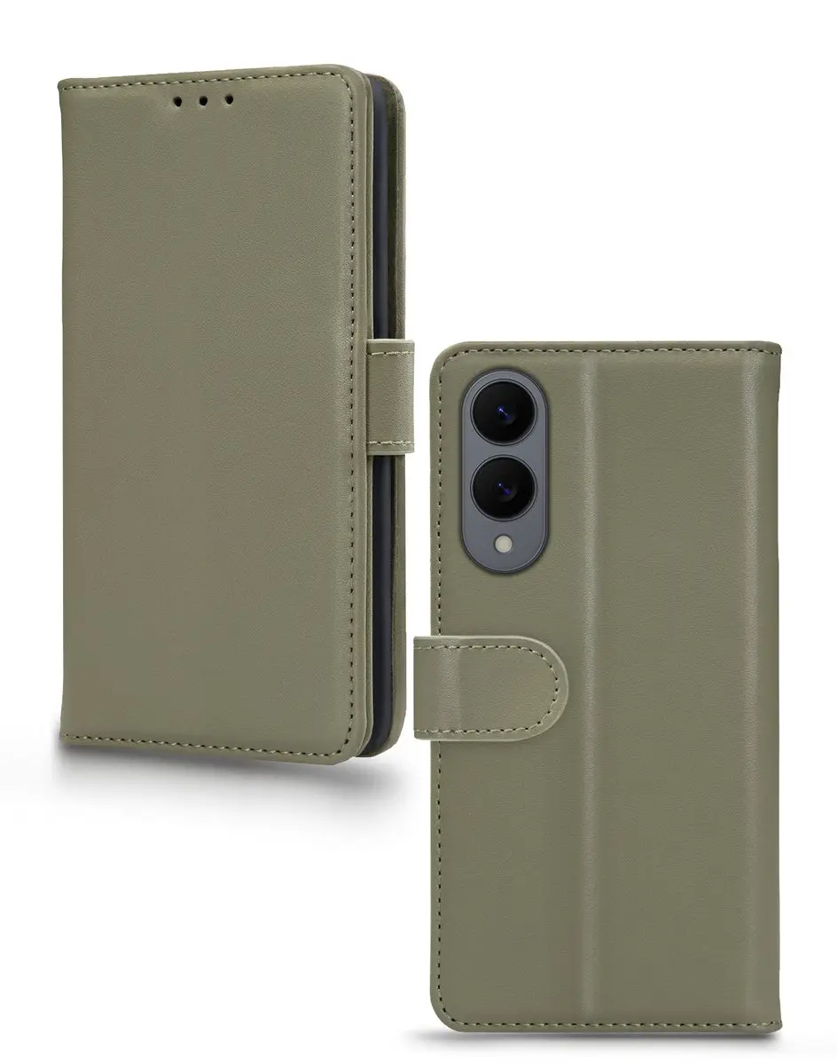 Mobilize Premium Gelly Bookcase Portemonnee Galaxy S25 Edge
