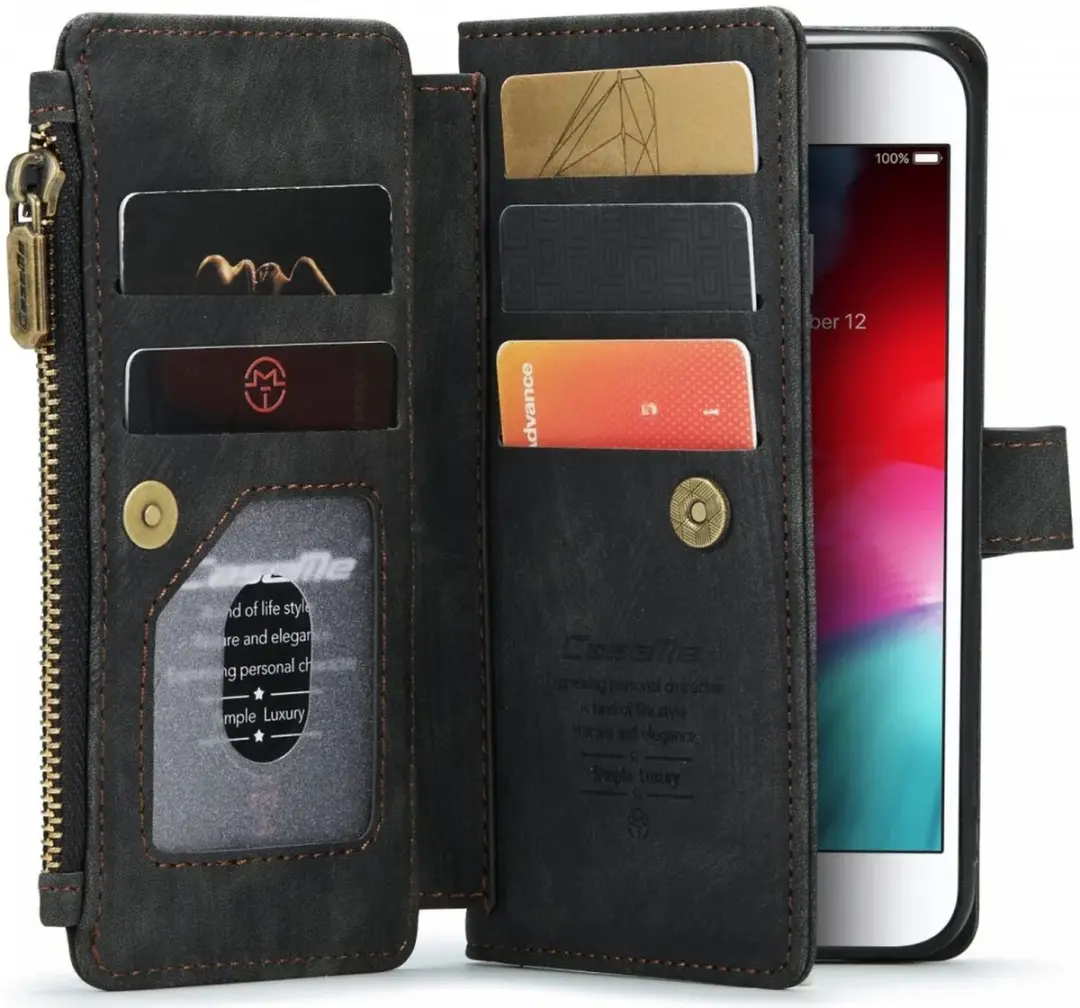 CaseMe C30 Hoesje iPhone SE 2020/2022