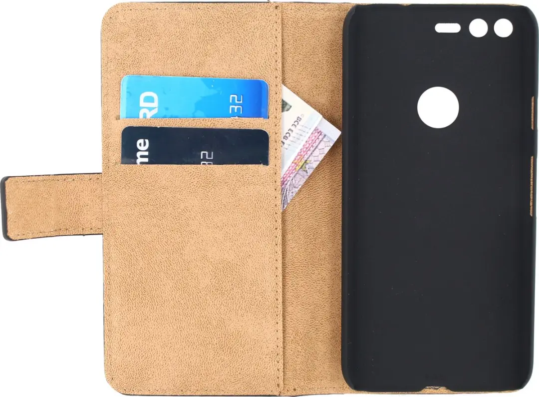 Mobilize Classic Wallet Bookcase Pixel - Zwart MOB-CWBCB-PIX