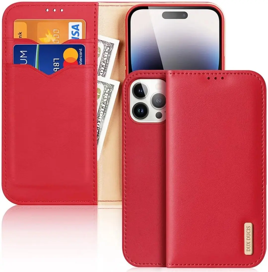 Dux Ducis Hivo Series iPhone 15 Pro Max Hoesje