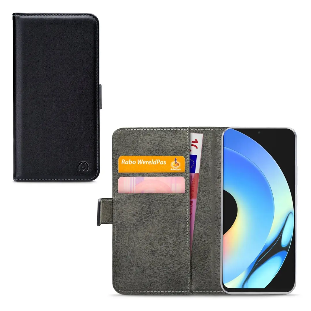 Mobilize Classic Gelly Wallet Bookcase Realme 10 Pro - Zwart