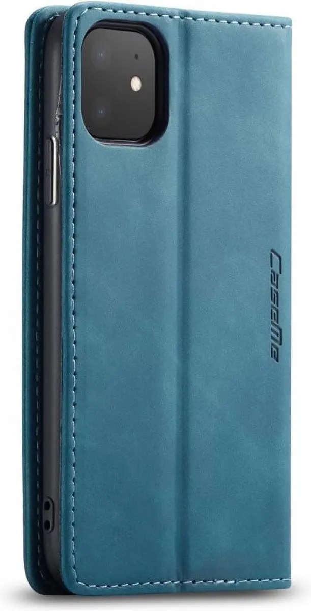 Caseme Book Case iPhone 11 - Groen