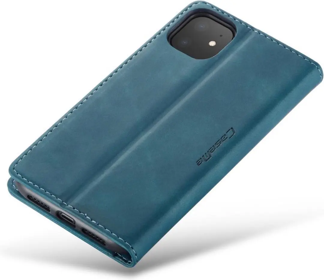 Caseme Book Case iPhone 11 - Groen - afbeelding 6 van 6
