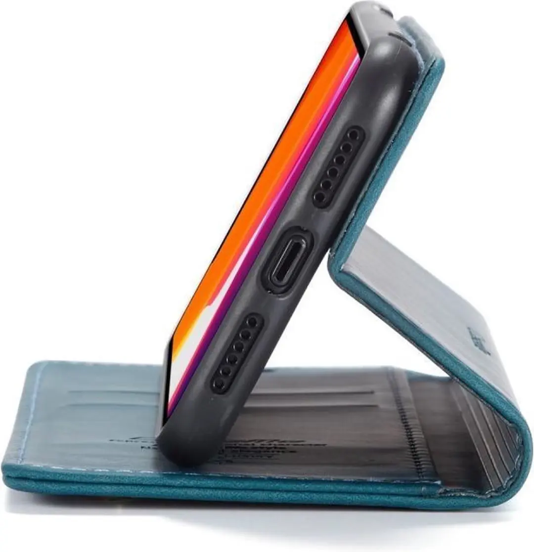 Caseme Book Case iPhone 11 - Groen