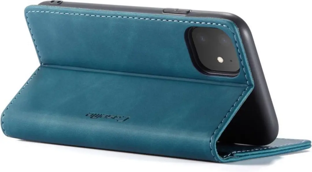Caseme Book Case iPhone 11 - Groen