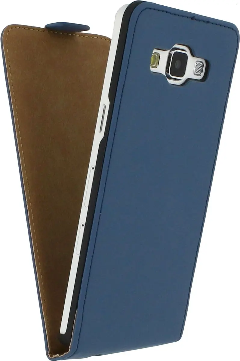 Mobilize Ultra Slim Flip Case Samsung Galaxy A5 - Blauw