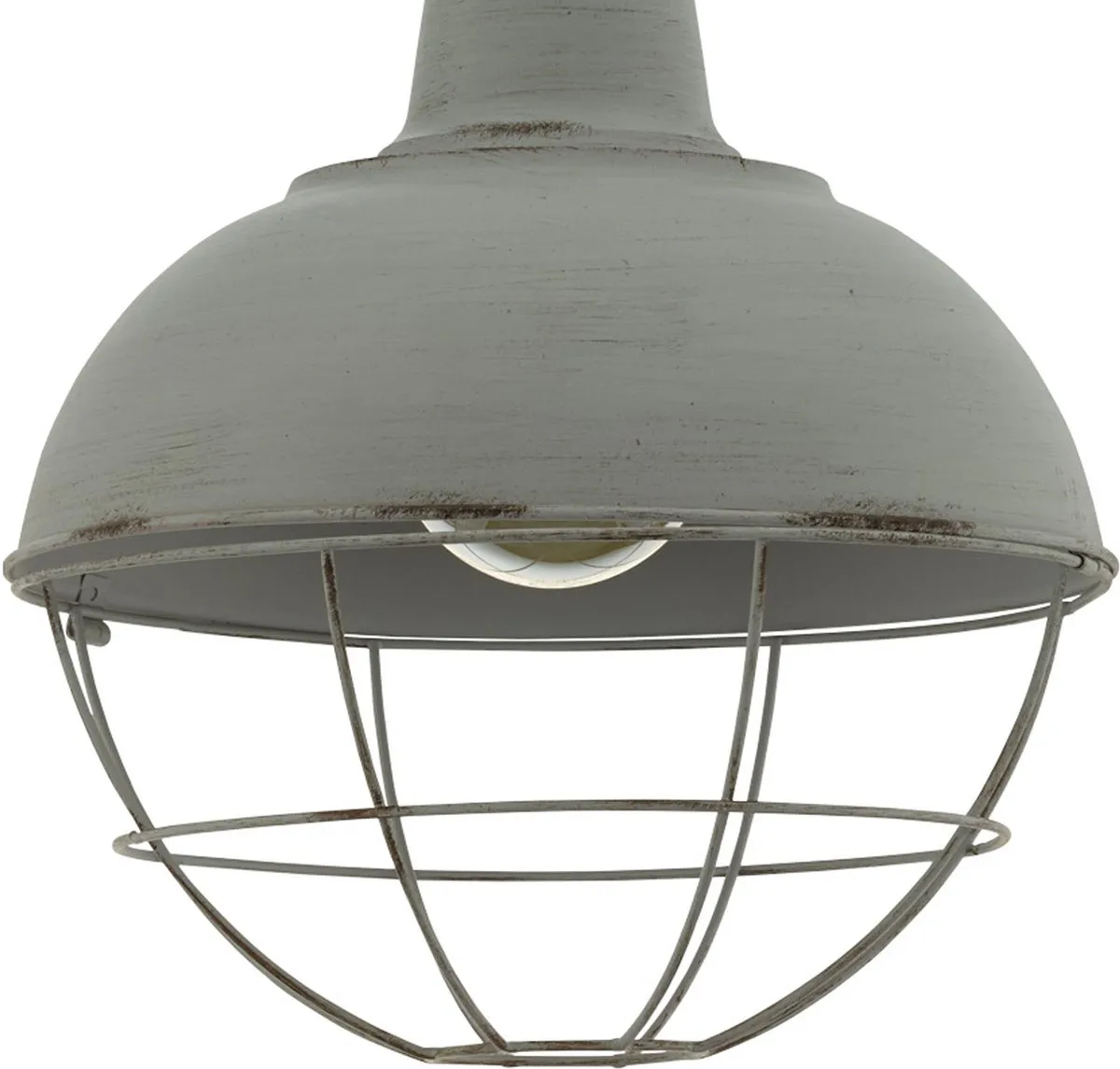 Eglo Cannington 1 Hanglamp E27 Grijs-Patina - afbeelding 6 van 6