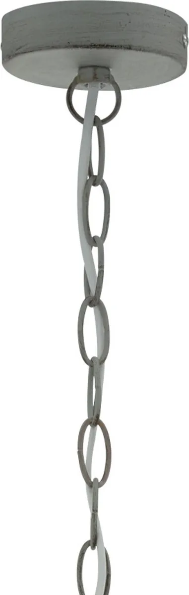 Eglo Cannington 1 Hanglamp E27 Grijs-Patina