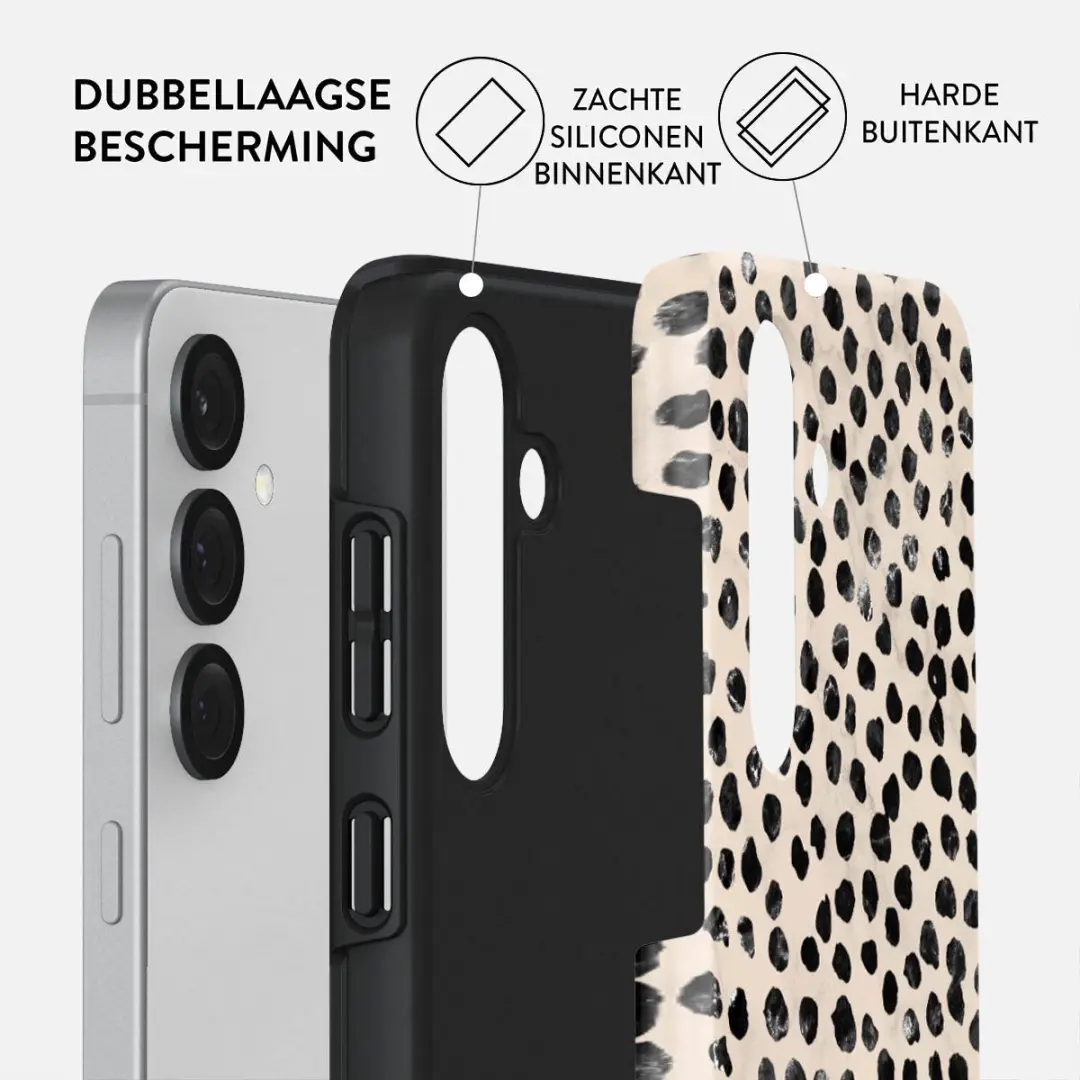 Burga Tough Case Samsung Galaxy S25 Plus - Almond Latte