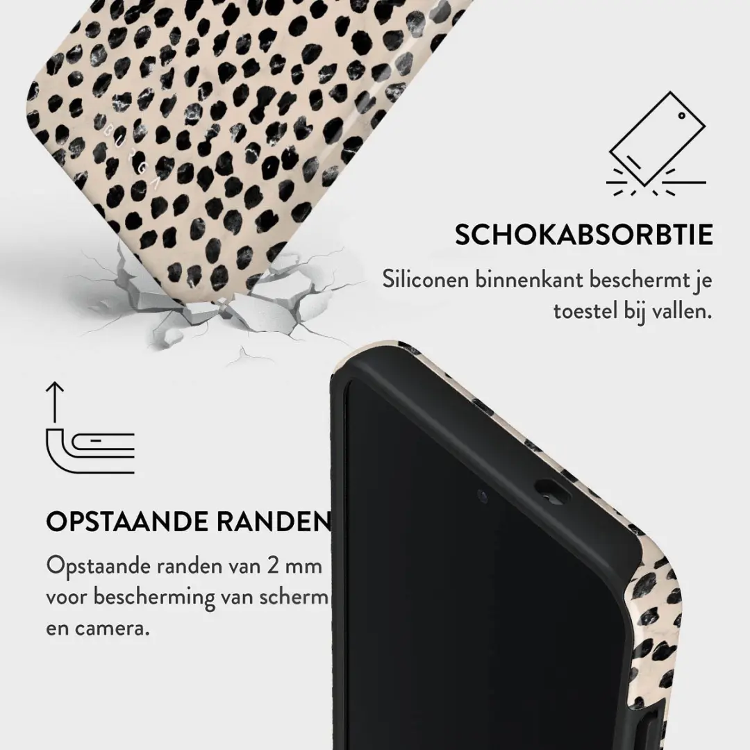 Burga Tough Case Samsung Galaxy S25 Plus - Almond Latte