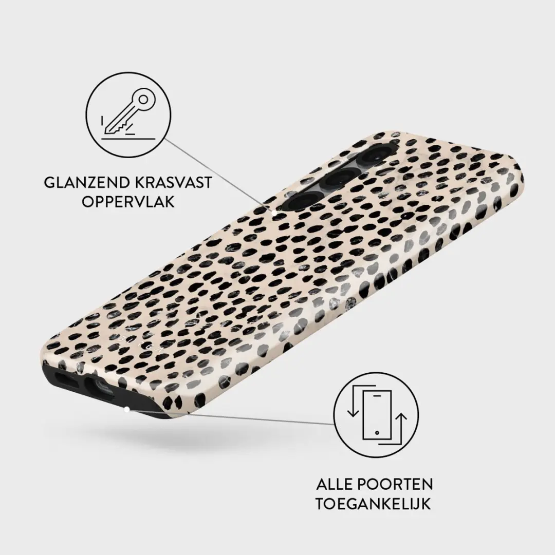 Burga Tough Case Samsung Galaxy S25 Plus - Almond Latte