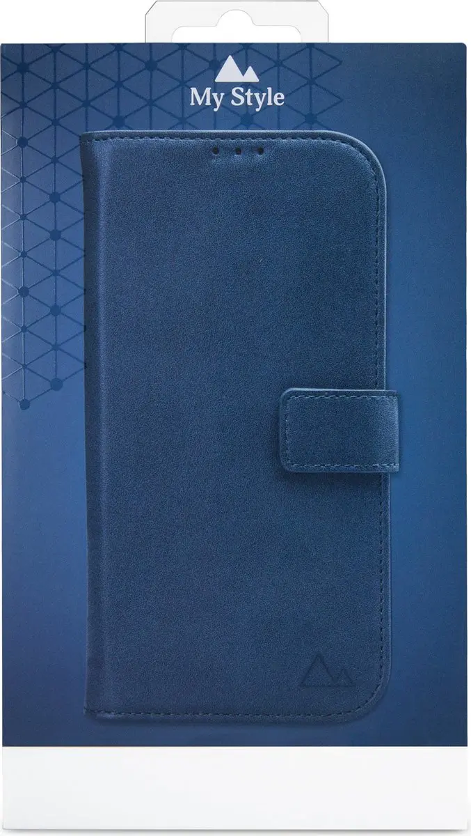 My Style iPhone 16 Flex Wallet Bookcase Hoesje - Ocean Blue