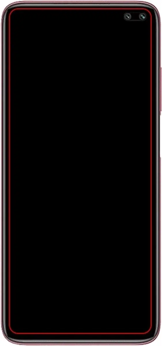 Mobilize POCO X2 Glazen Screenprotector - Case Friendly