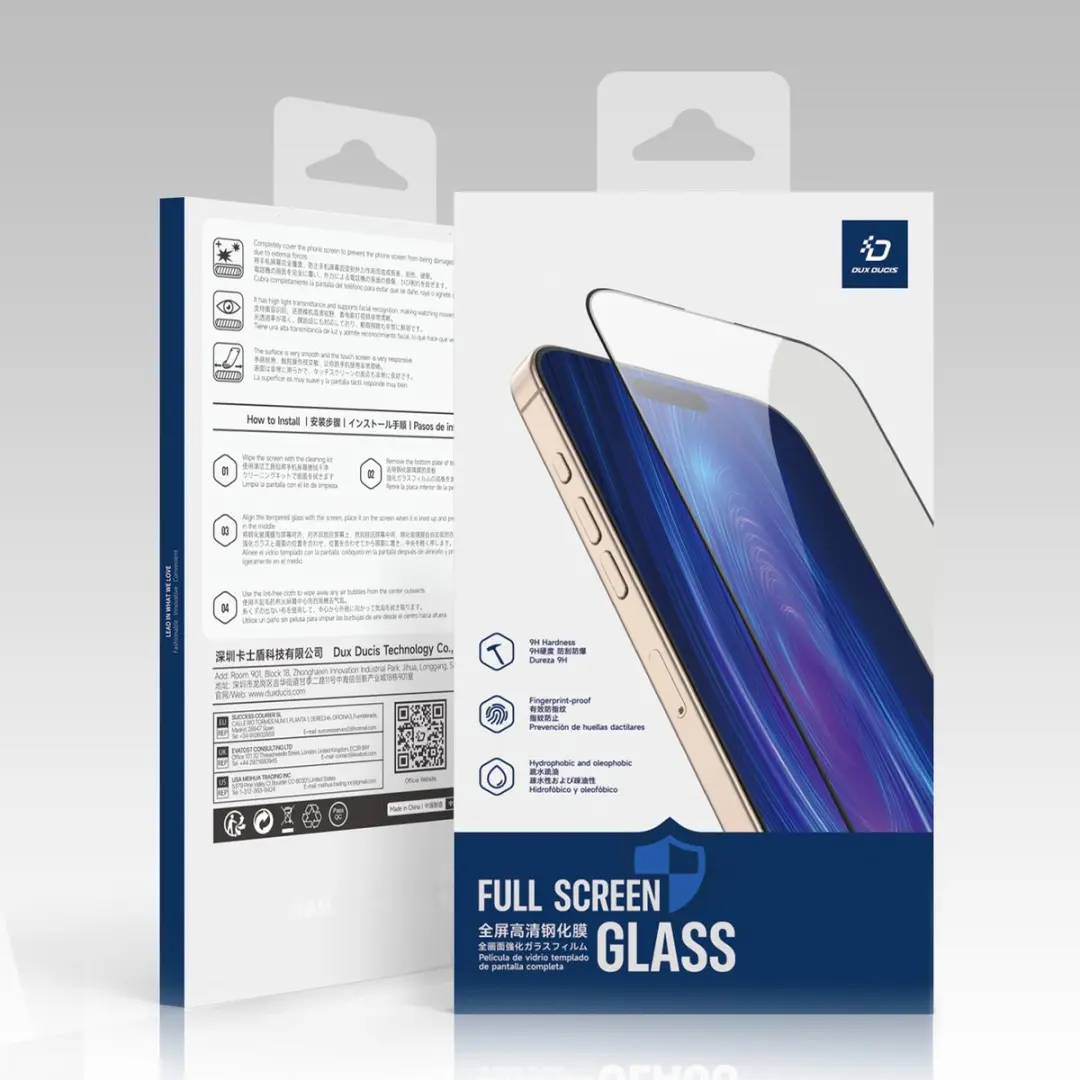 Dux Ducis Samsung Galaxy S26+ Full Glue Screenprotector - 1 Stuk