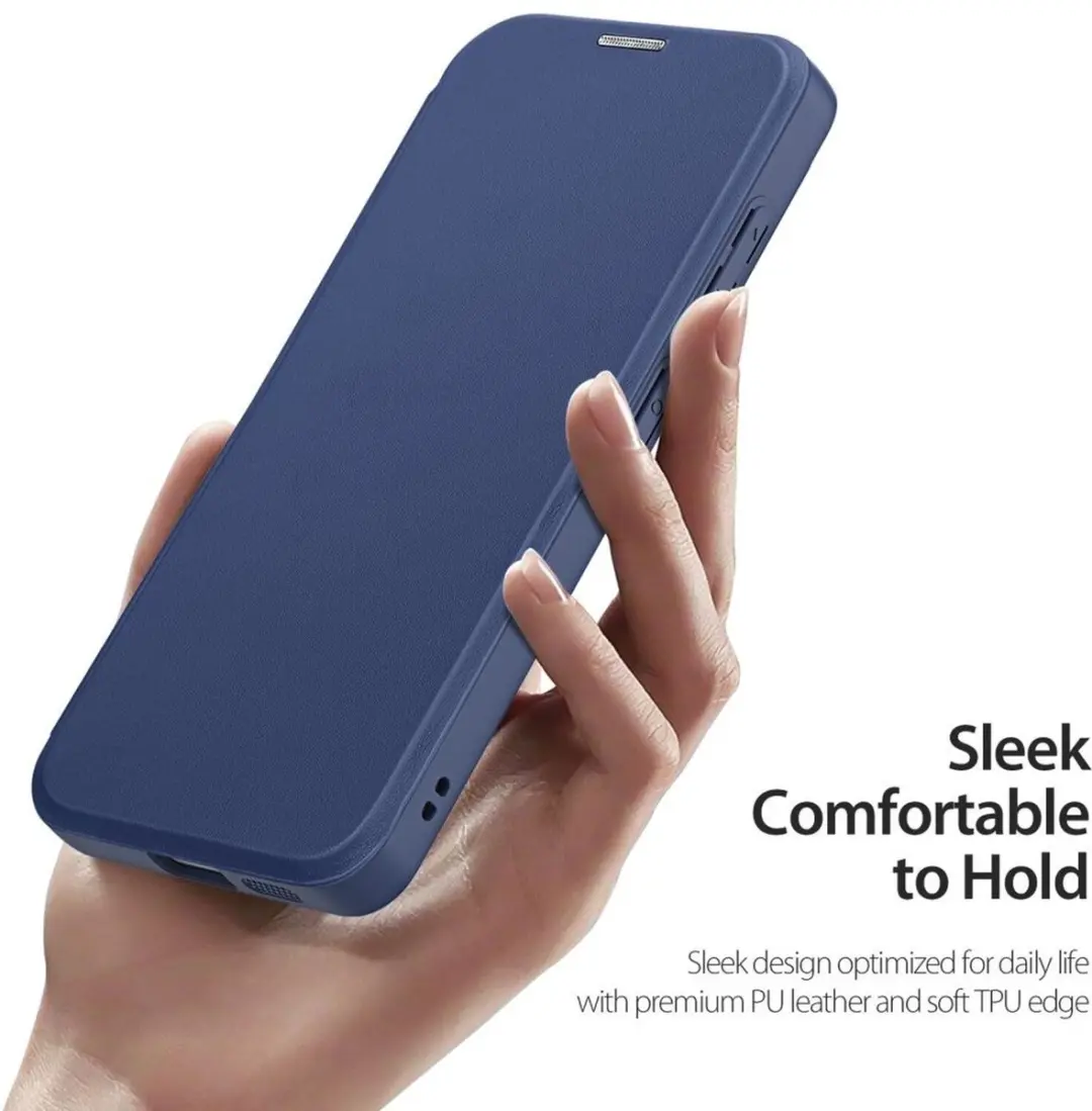 Dux Ducis Skin X Pro Hoesje Samsung Galaxy S26 Plus - Transparant Blauw