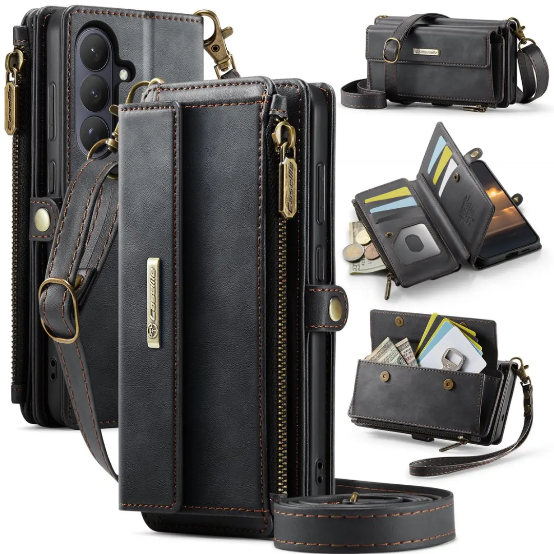 Caseme Samsung Galaxy S26 Hoesje Portemonnee