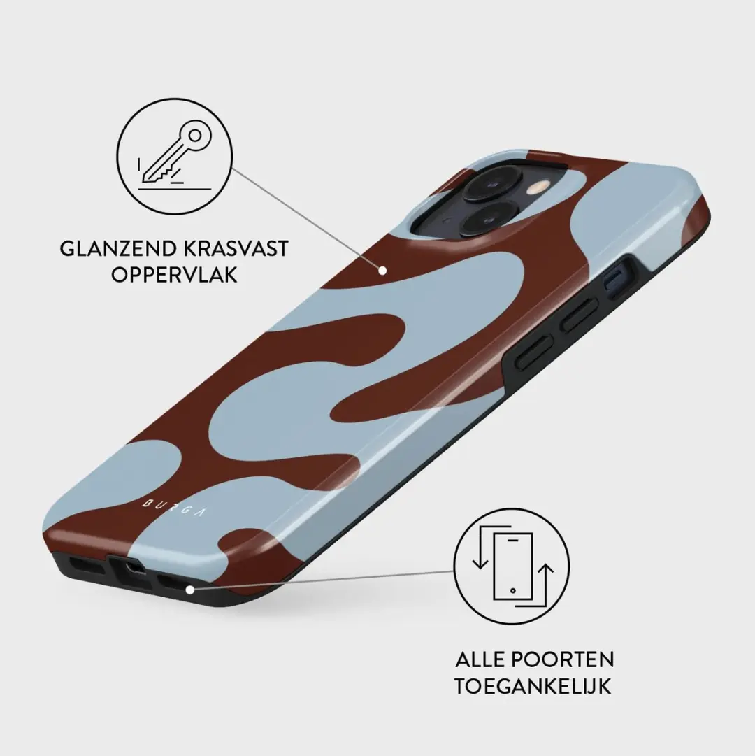 Burga Tough Backcover iPhone 14 - Core - MagSafe