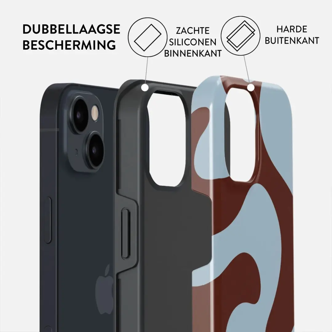 Burga Tough Backcover iPhone 14 - Core - MagSafe