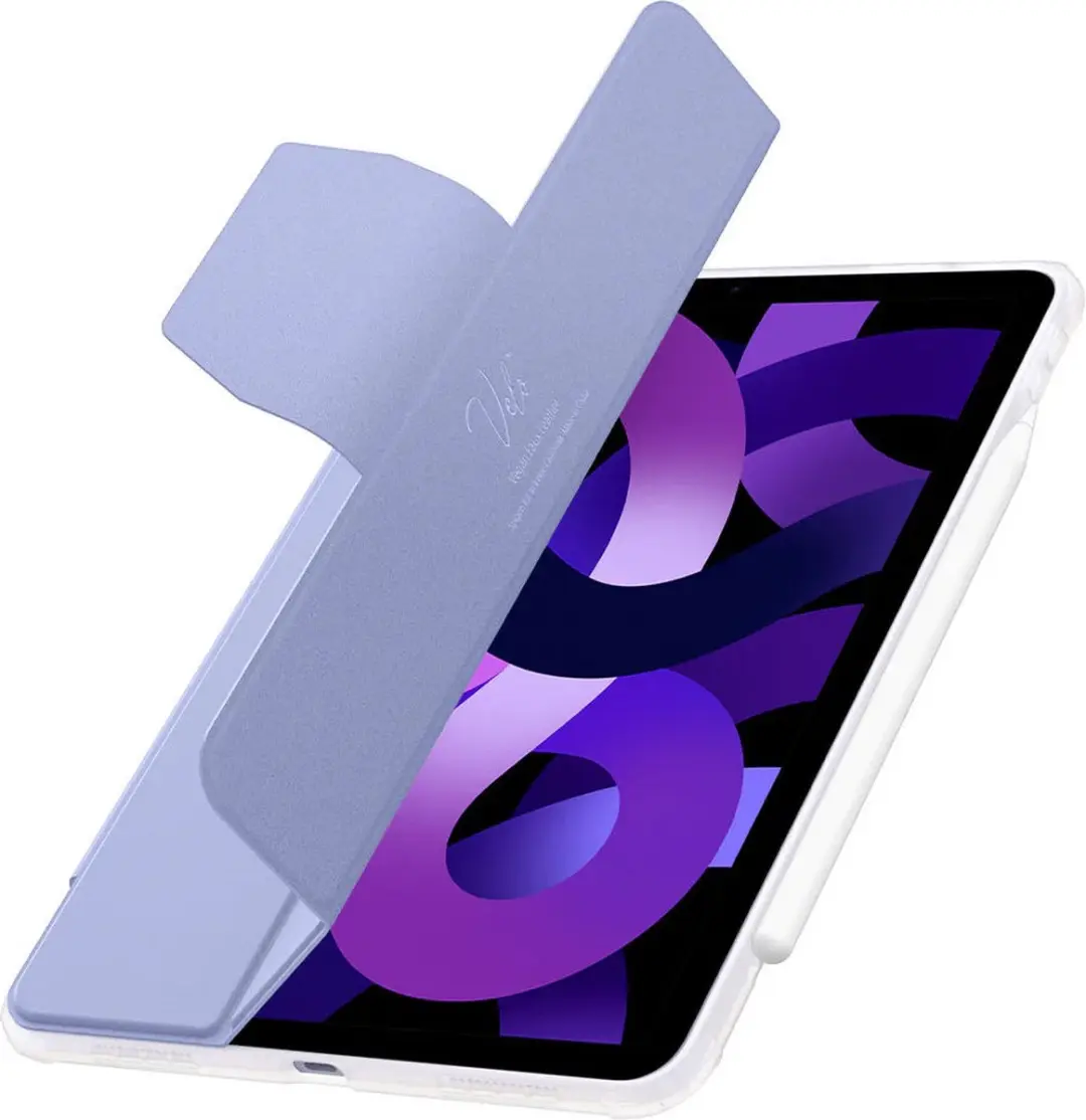 Spigen Ultra Hybrid Pro ACS04567 iPad Air Hoes - 10.9" - Paars