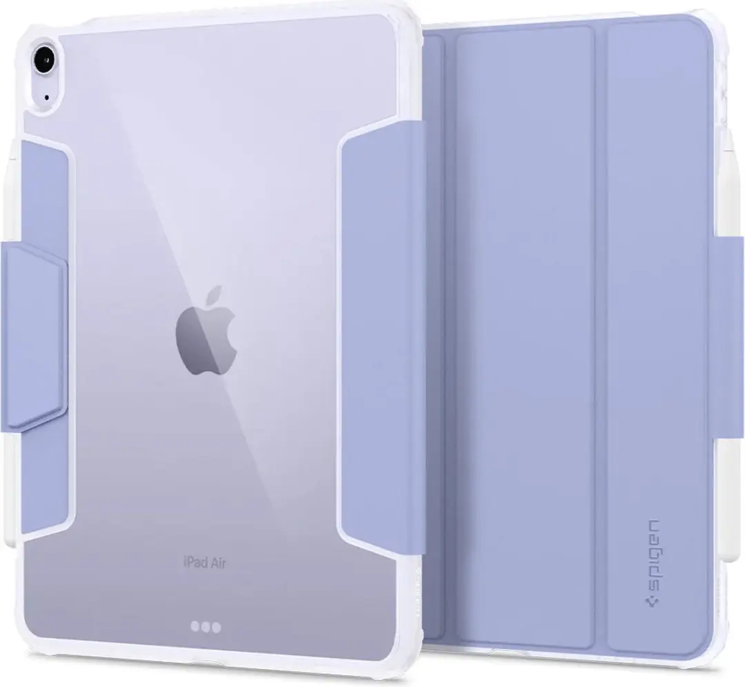 Spigen Ultra Hybrid Pro ACS04567 iPad Air Hoes - 10.9" - Paars
