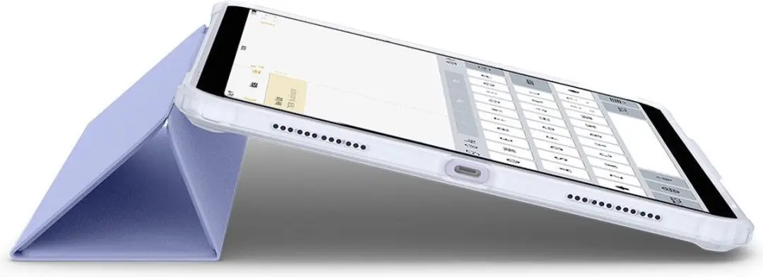 Spigen Ultra Hybrid Pro ACS04567 iPad Air Hoes - 10.9" - Paars