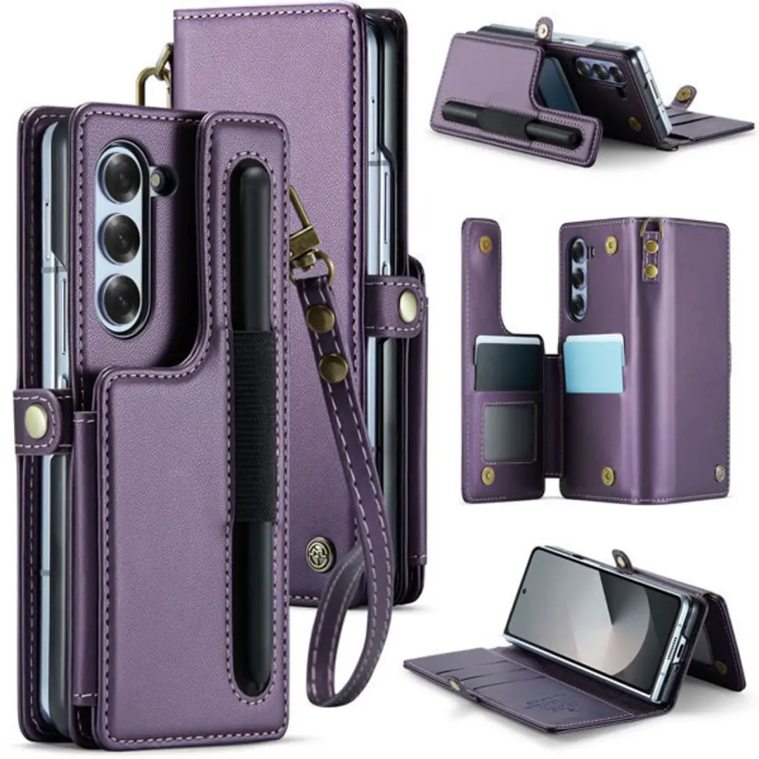 Caseme Luxe Wallet Case Galaxy Z Fold 6