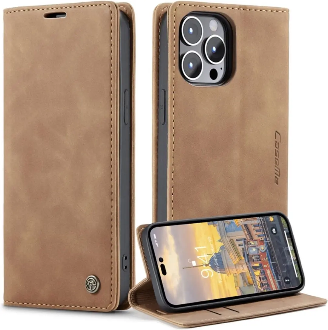 Caseme 013 Book Case iPhone 14 Pro Max Hoesje