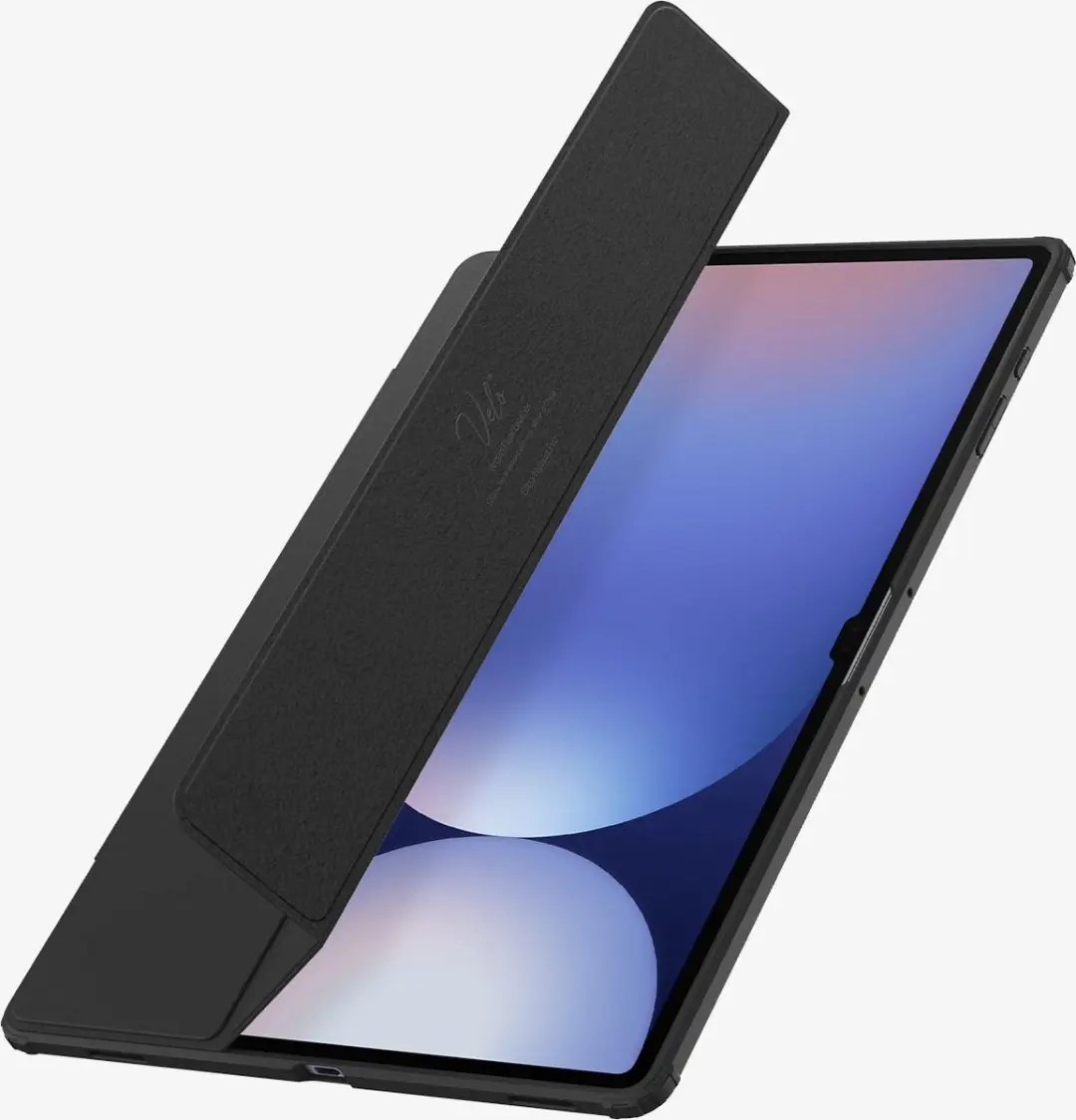 Spigen Ultra Hybrid Pro Hoesje - Samsung Galaxy Tab S10/S9/S8 Ultra - 14.6" - Zwart