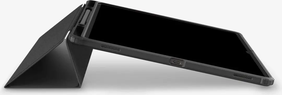 Spigen Ultra Hybrid Pro Hoesje - Samsung Galaxy Tab S10/S9/S8 Ultra - 14.6" - Zwart