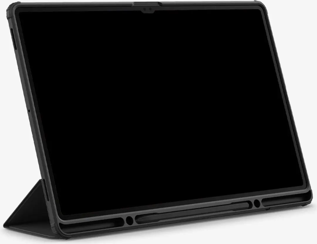 Spigen Ultra Hybrid Pro Hoesje - Samsung Galaxy Tab S10/S9/S8 Ultra - 14.6" - Zwart