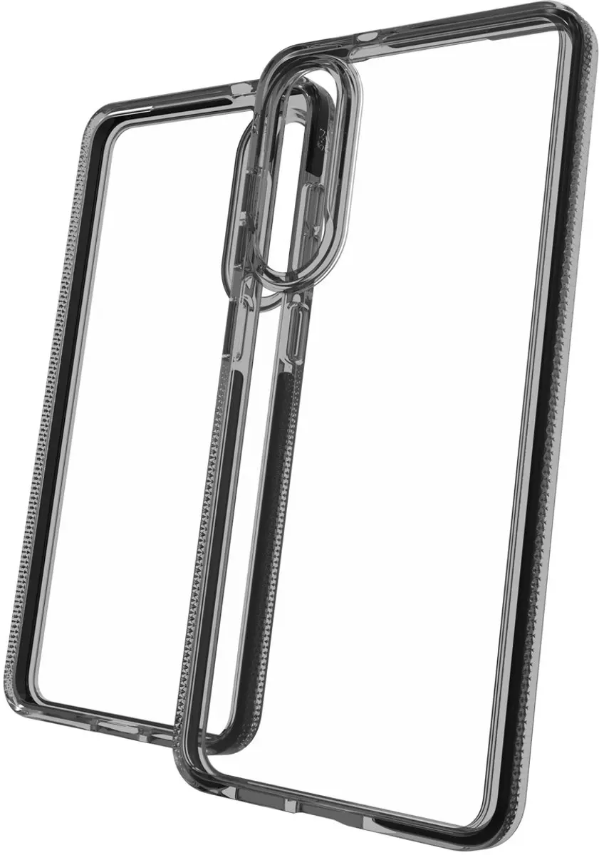 ZAGG Santa Cruz Samsung Galaxy S25 Edge Hoesje 702318594 - Zwart