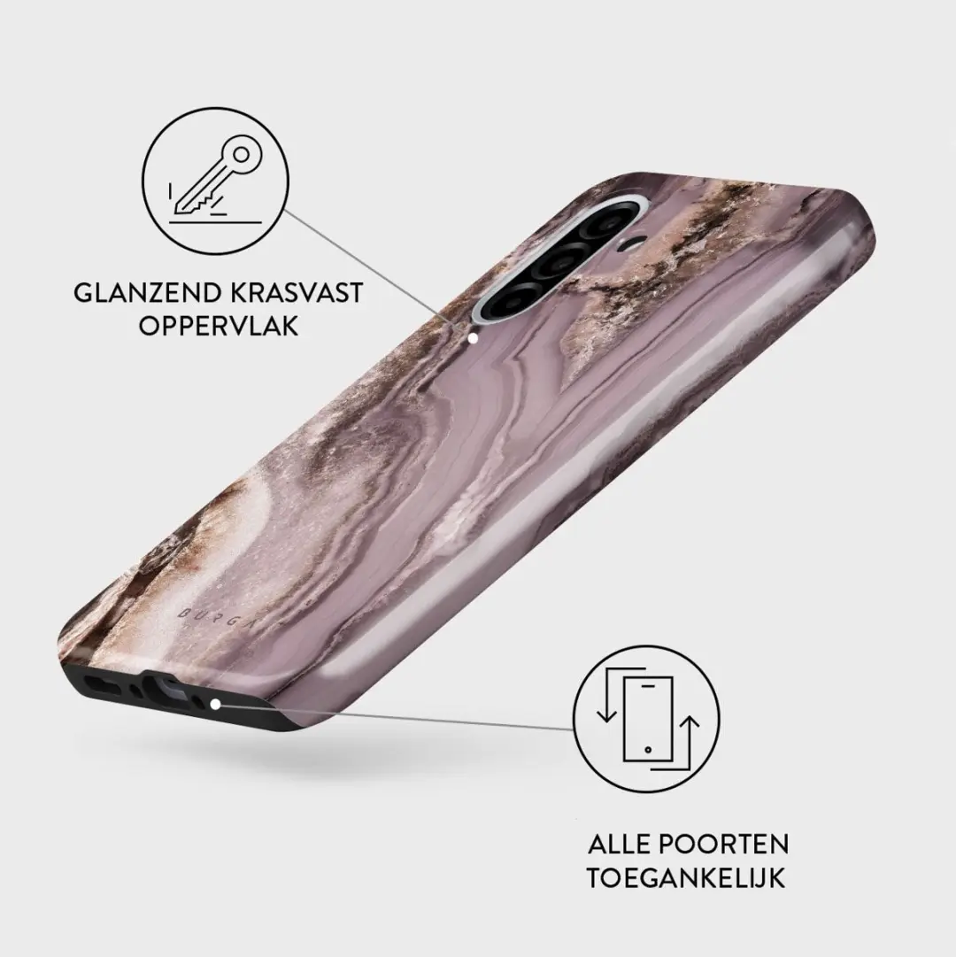 Burga Tough Backcover Samsung Galaxy A56 - Golden Taupe HO_02_A56_TH