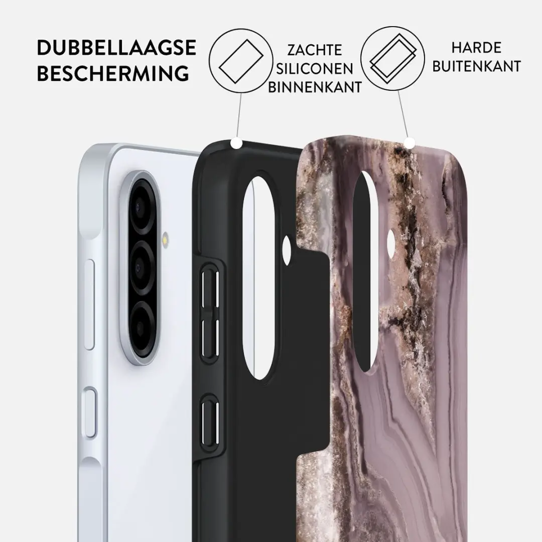 Burga Tough Backcover Samsung Galaxy A56 - Golden Taupe HO_02_A56_TH