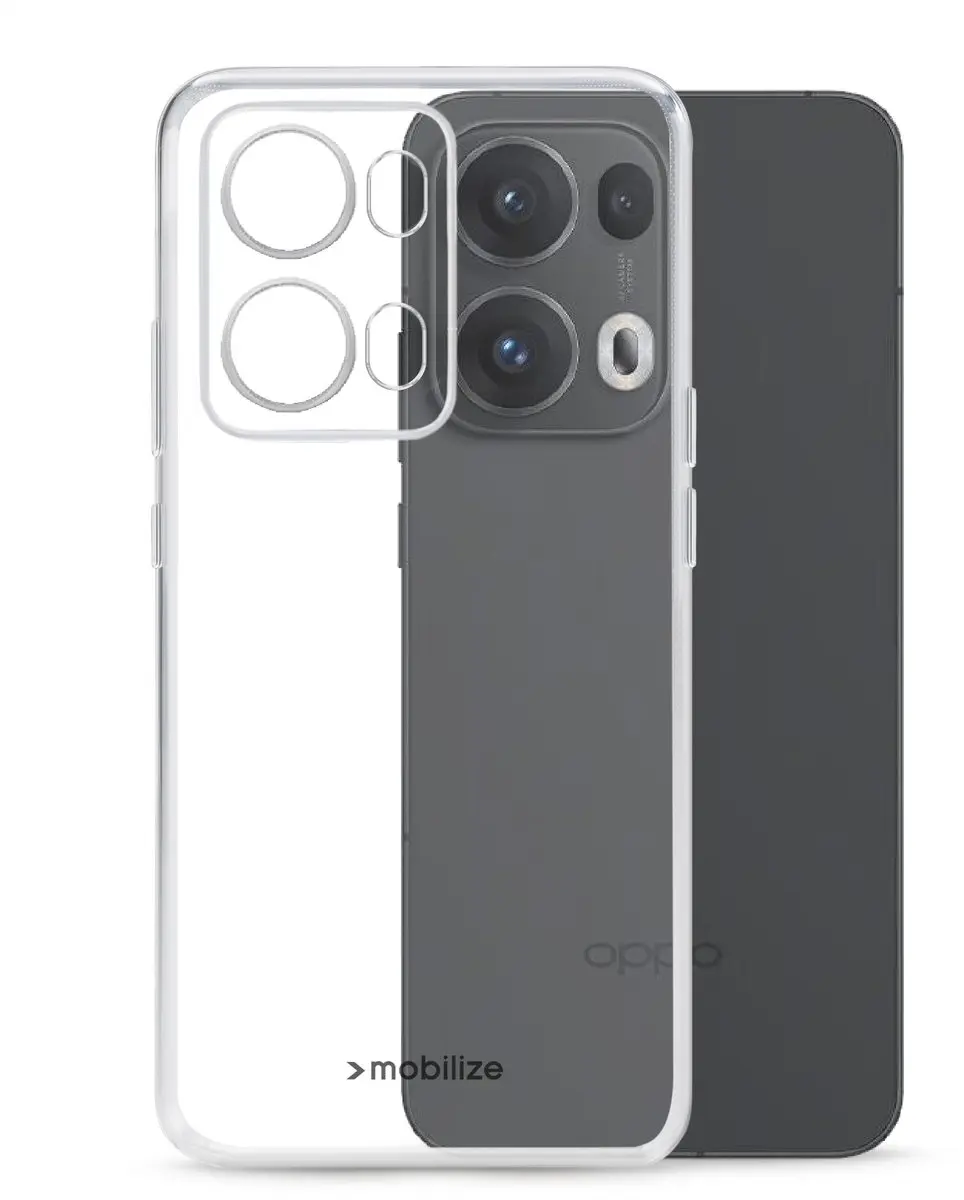 Mobilize Doorzichtig Hoesje OPPO Reno 13 Pro - MOB-GCC-RENO13PRO5G - afbeelding 6 van 6