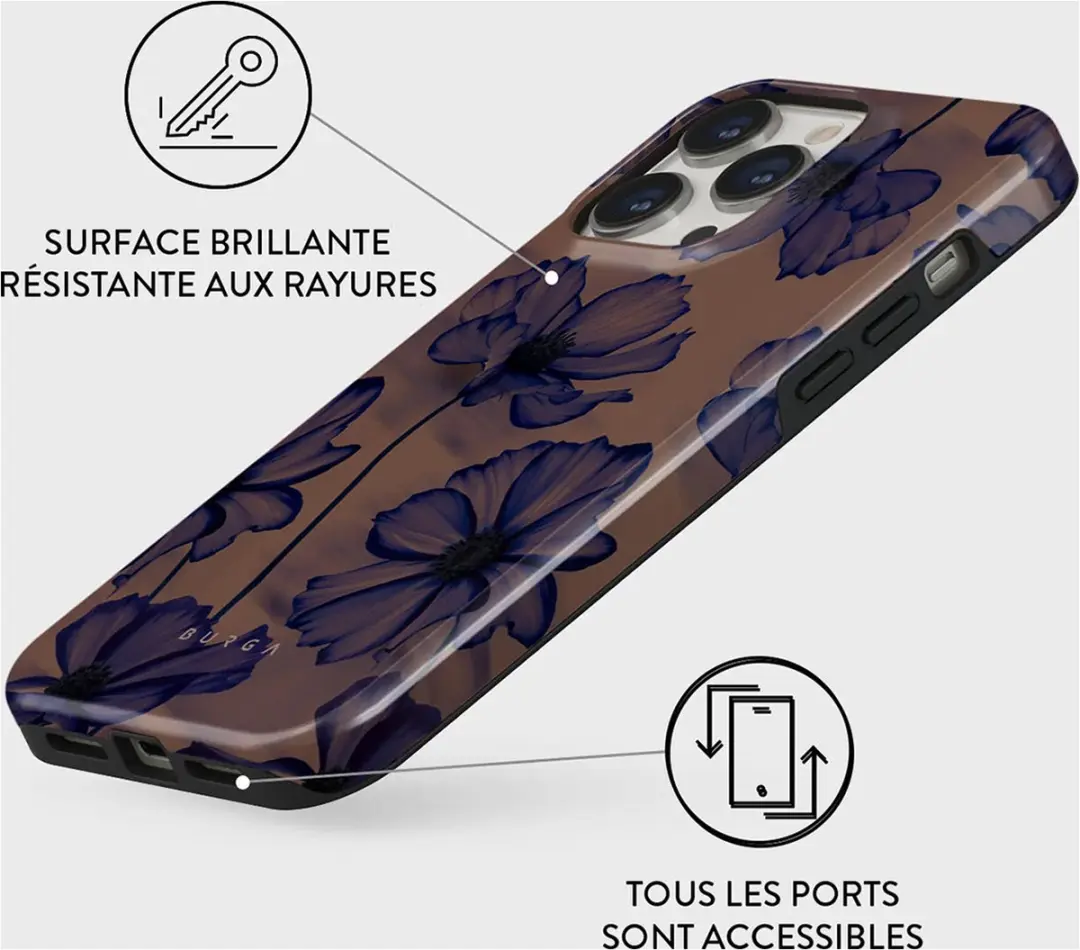 Burga Telefoonhoesje iPhone 13 Pro Velvet Night