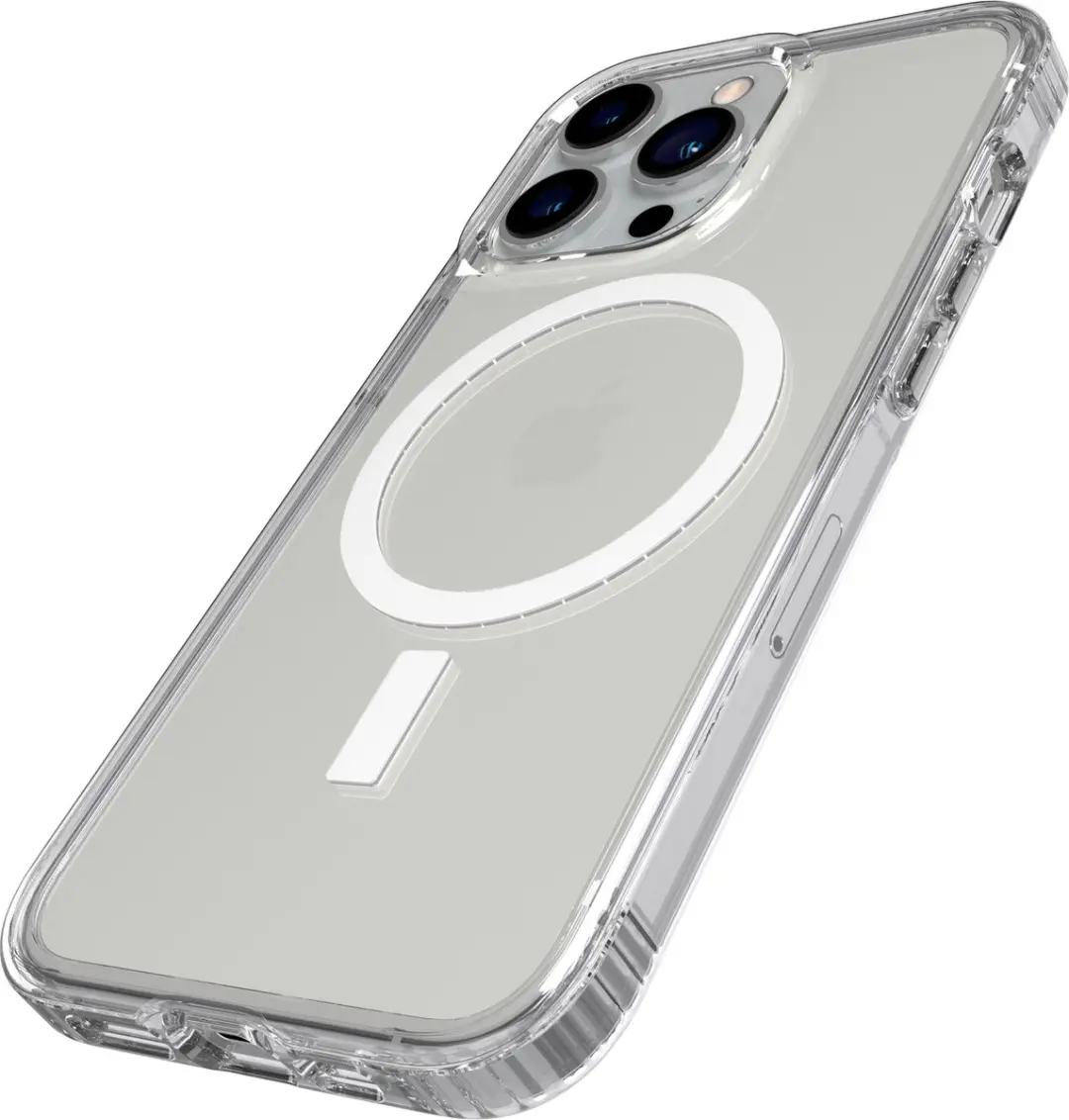 Tech21 Evo Clear iPhone 13 Pro Hoesje - T21-9225 - Transparant